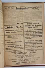 Página do jornal O Nordeste de junho de 1957
