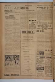 Página do jornal O Nordeste de junho de 1957
