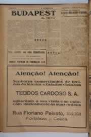 Página do jornal O Nordeste de junho de 1957
