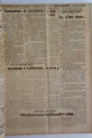 Página do jornal O Nordeste de julho de 1957