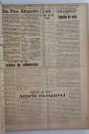 Página do jornal O Nordeste de julho de 1957