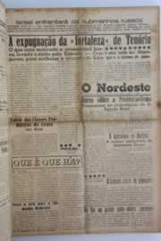 Página do jornal O Nordeste de julho de 1957