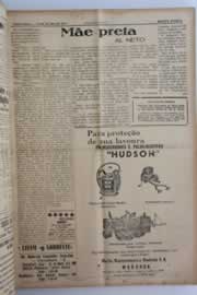 Página do jornal O Nordeste de julho de 1957
