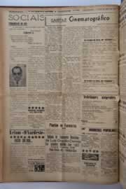 Página do jornal O Nordeste de julho de 1957