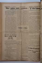 Página do jornal O Nordeste de julho de 1957