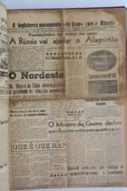 Página do jornal O Nordeste de julho de 1957