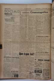 Página do jornal O Nordeste de julho de 1957