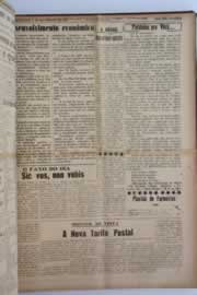 Página do jornal O Nordeste de agosto de 1957