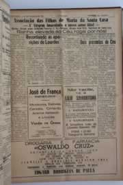 Página do jornal O Nordeste de agosto de 1957