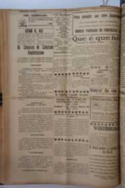 Página do jornal O Nordeste de agosto de 1957