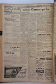 Página do jornal O Nordeste de agosto de 1957