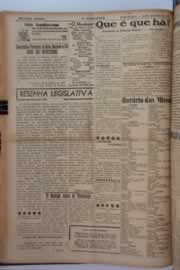 Página do jornal O Nordeste de agosto de 1957