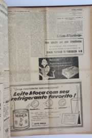 Página do jornal O Nordeste de setembro de 1957