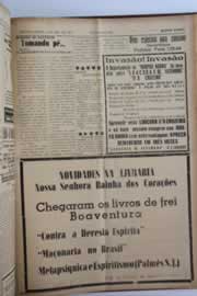Página do jornal O Nordeste de setembro de 1957