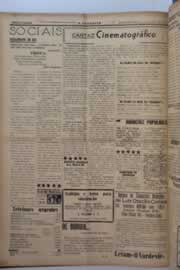 Página do jornal O Nordeste de setembro de 1957