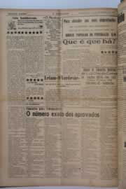 Página do jornal O Nordeste de setembro de 1957