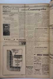 Página do jornal O Nordeste de setembro de 1957