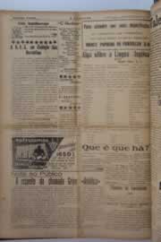 Página do jornal O Nordeste de setembro de 1957