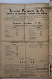 Página do jornal O Nordeste de setembro de 1957