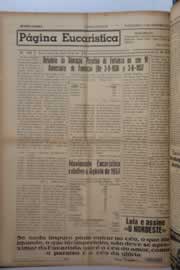 Página do jornal O Nordeste de setembro de 1957