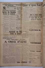 Página do jornal O Nordeste de setembro de 1957