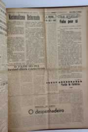 Página do jornal O Nordeste de setembro de 1957