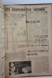 Página do jornal O Nordeste de setembro de 1957