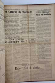 Página do jornal O Nordeste de setembro de 1957