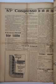 Página do jornal O Nordeste de setembro de 1957