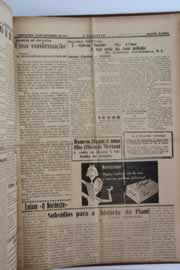 Página do jornal O Nordeste de setembro de 1957