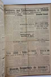 Página do jornal O Nordeste de setembro de 1957