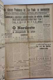 Página do jornal O Nordeste de setembro de 1957