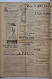Página do jornal O Nordeste de setembro de 1957