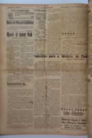 Página do jornal O Nordeste de setembro de 1957