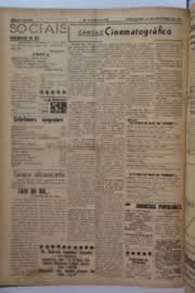 Página do jornal O Nordeste de setembro de 1957