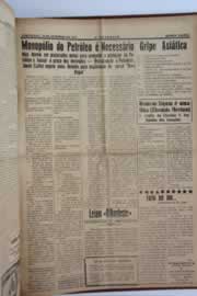 Página do jornal O Nordeste de setembro de 1957