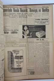 Página do jornal O Nordeste de setembro de 1957
