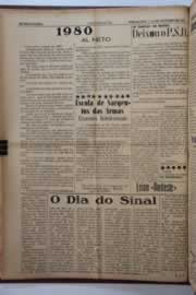 Página do jornal O Nordeste de outubro de 1957