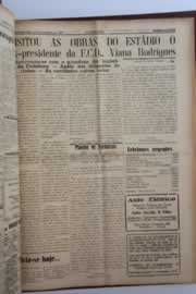 Página do jornal O Nordeste de novembro de 1957