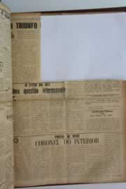 Página do jornal O Nordeste de novembro de 1957