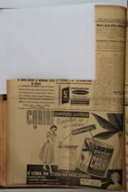 Página do jornal O Nordeste de novembro de 1957
