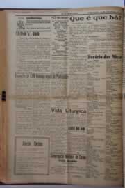 Página do jornal O Nordeste de novembro de 1957