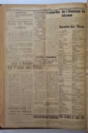 Página do jornal O Nordeste de novembro de 1957