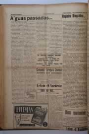 Página do jornal O Nordeste de dezembro de 1957