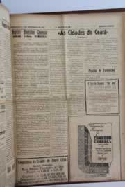 Página do jornal O Nordeste de dezembro de 1957