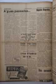 Página do jornal O Nordeste de dezembro de 1957