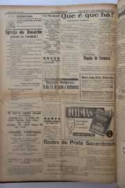 Página do jornal O Nordeste de dezembro de 1957