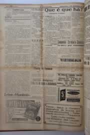 Página do jornal O Nordeste de dezembro de 1957