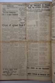 Página do jornal O Nordeste de dezembro de 1957