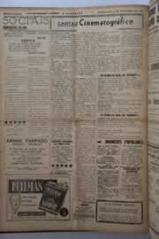 Página do jornal O Nordeste de dezembro de 1957